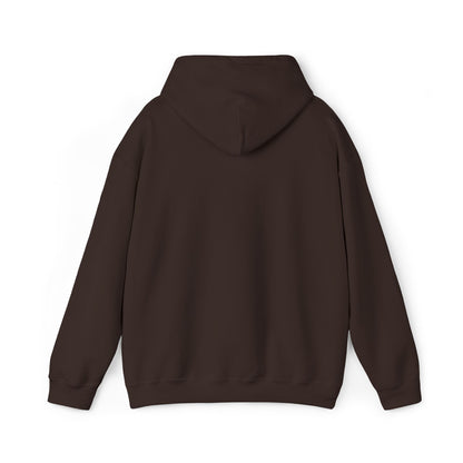 Crown Mini Embroidered Hoodie — Minimal Crown Chest Sweatshirt