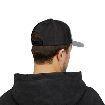 Embroidered Cardinal Star Trucker Cap