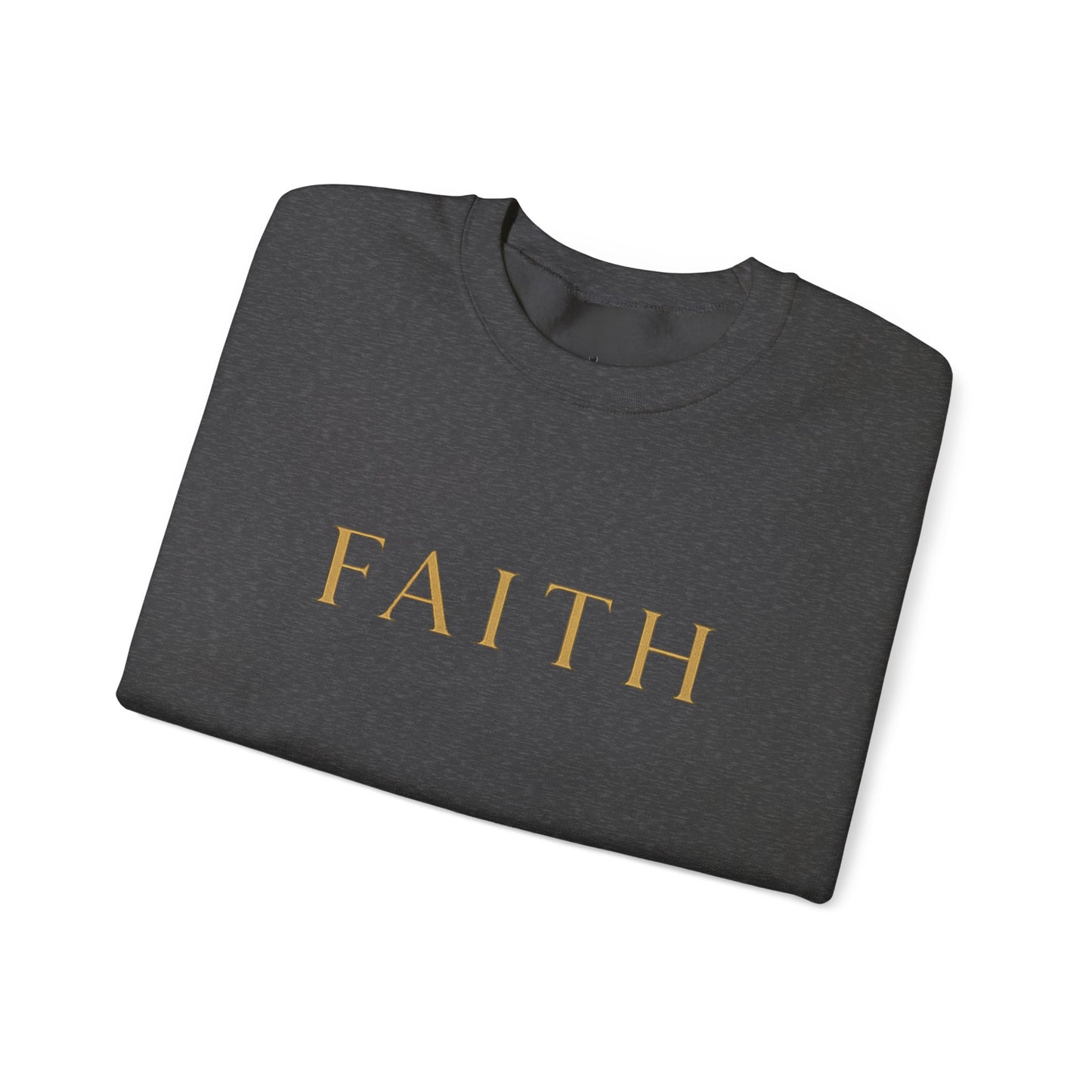 Faith Script Sweatshirt