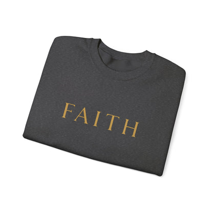 Faith Script Sweatshirt