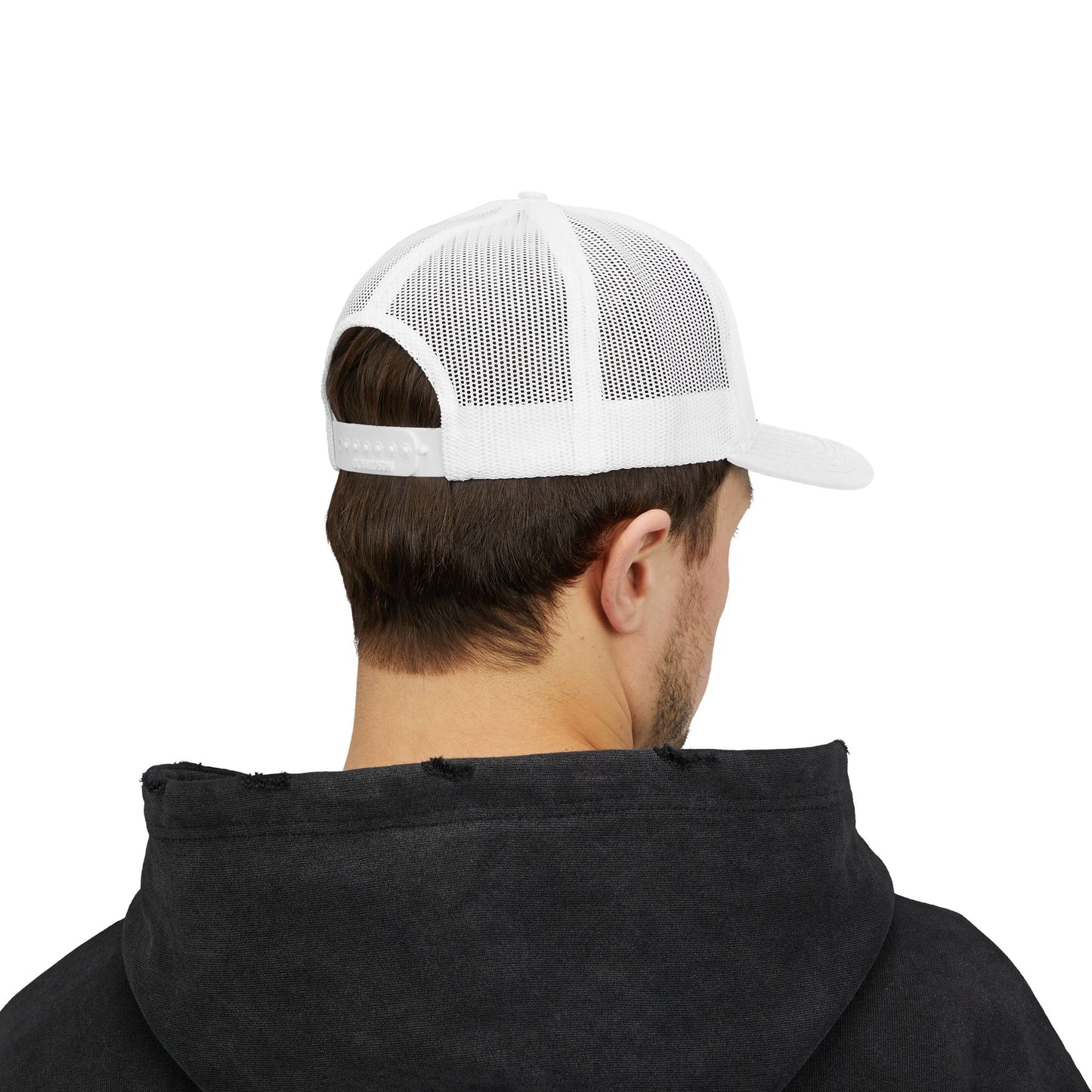 Embroidered Cardinal Star Trucker Cap