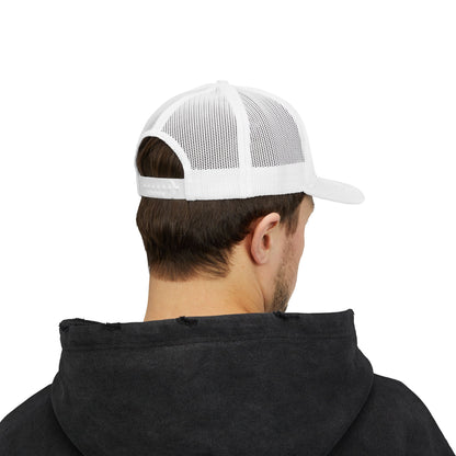 Embroidered Cardinal Star Trucker Cap