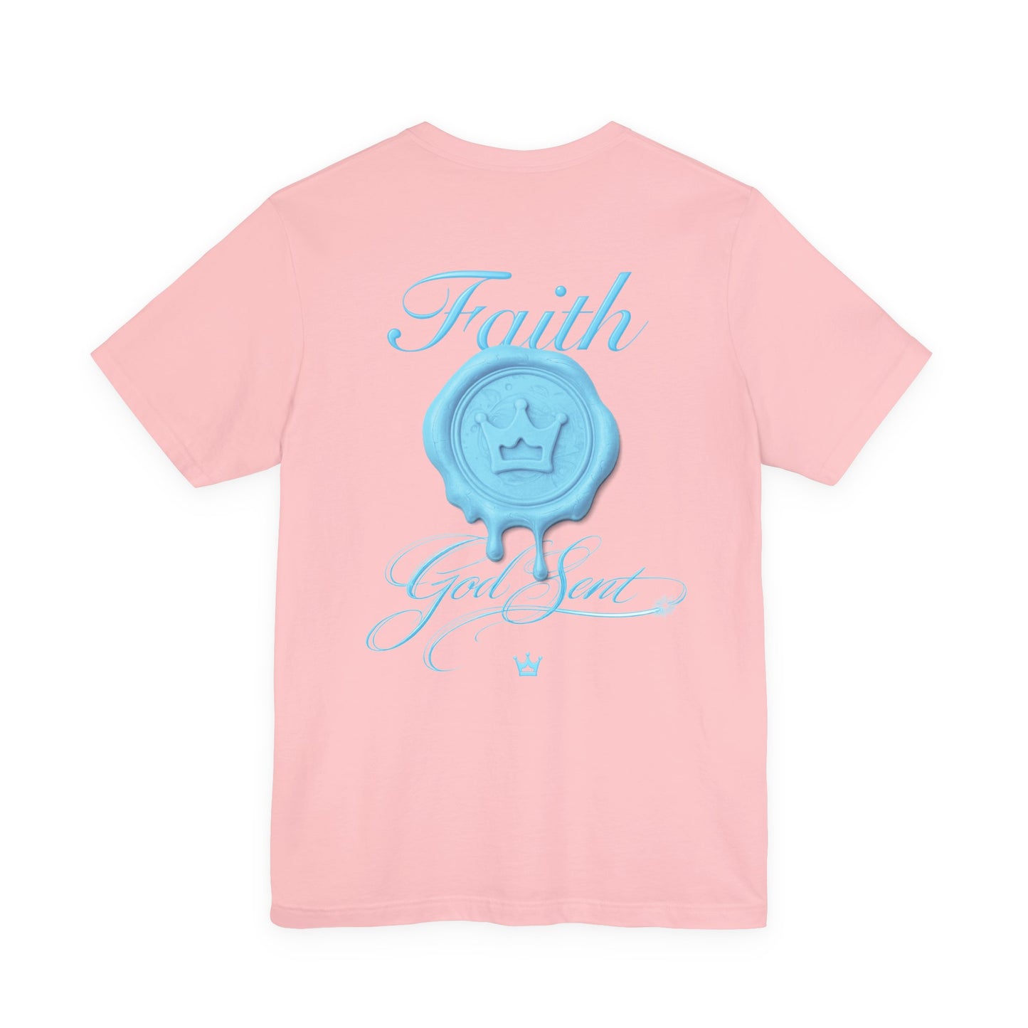 Copy of Faith Vintage Bible Scene Tee — "Be strong like men" Christian Scripture T‑Shirt