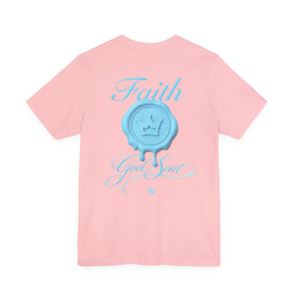 Copy of Faith Vintage Bible Scene Tee — "Be strong like men" Christian Scripture T‑Shirt