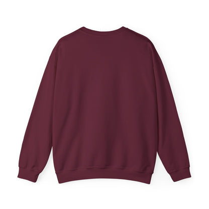 Faith Crewneck Sweatshirt – Elegant Script Christian Pullover