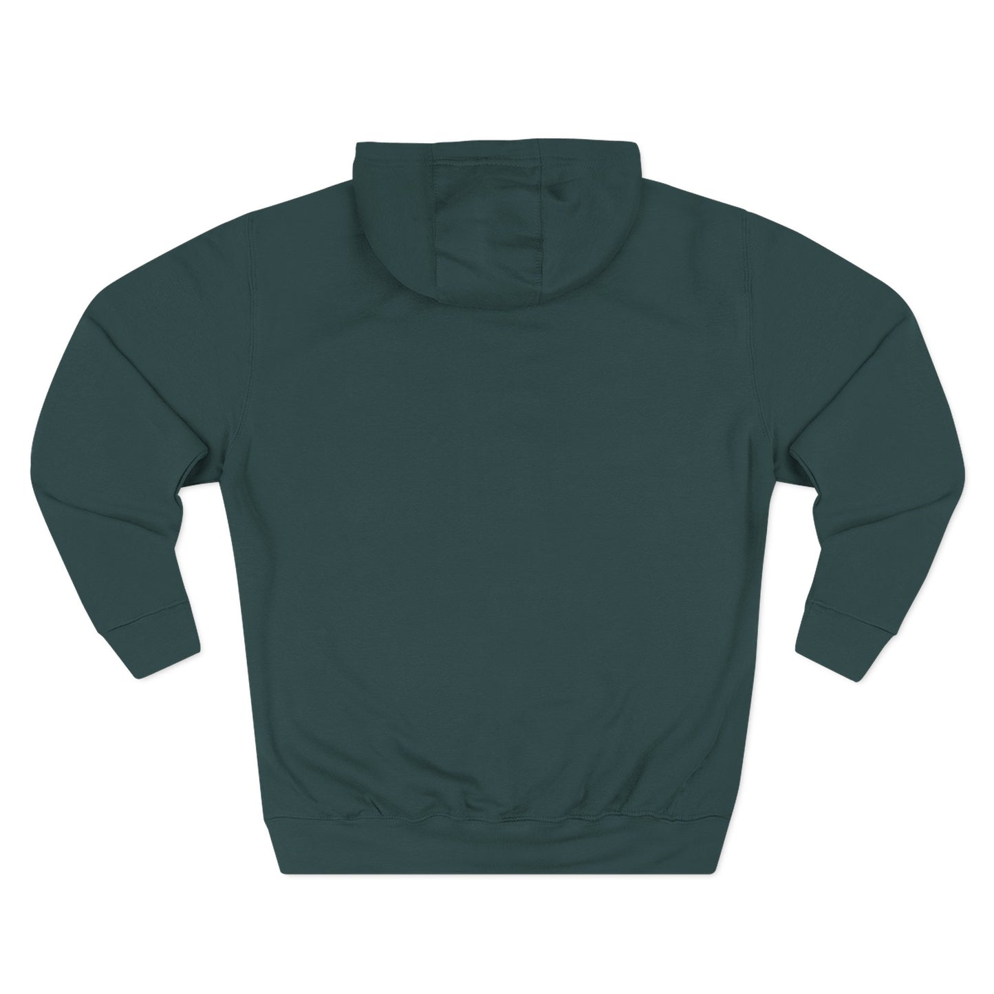 Crown Minimalist Hoodie — Small Chest Crown Logo Fleece Hoodie