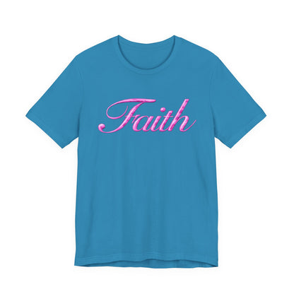 Faith Vintage Bible Scene Tee — "Be strong like men" Christian Scripture T‑Shirt.
