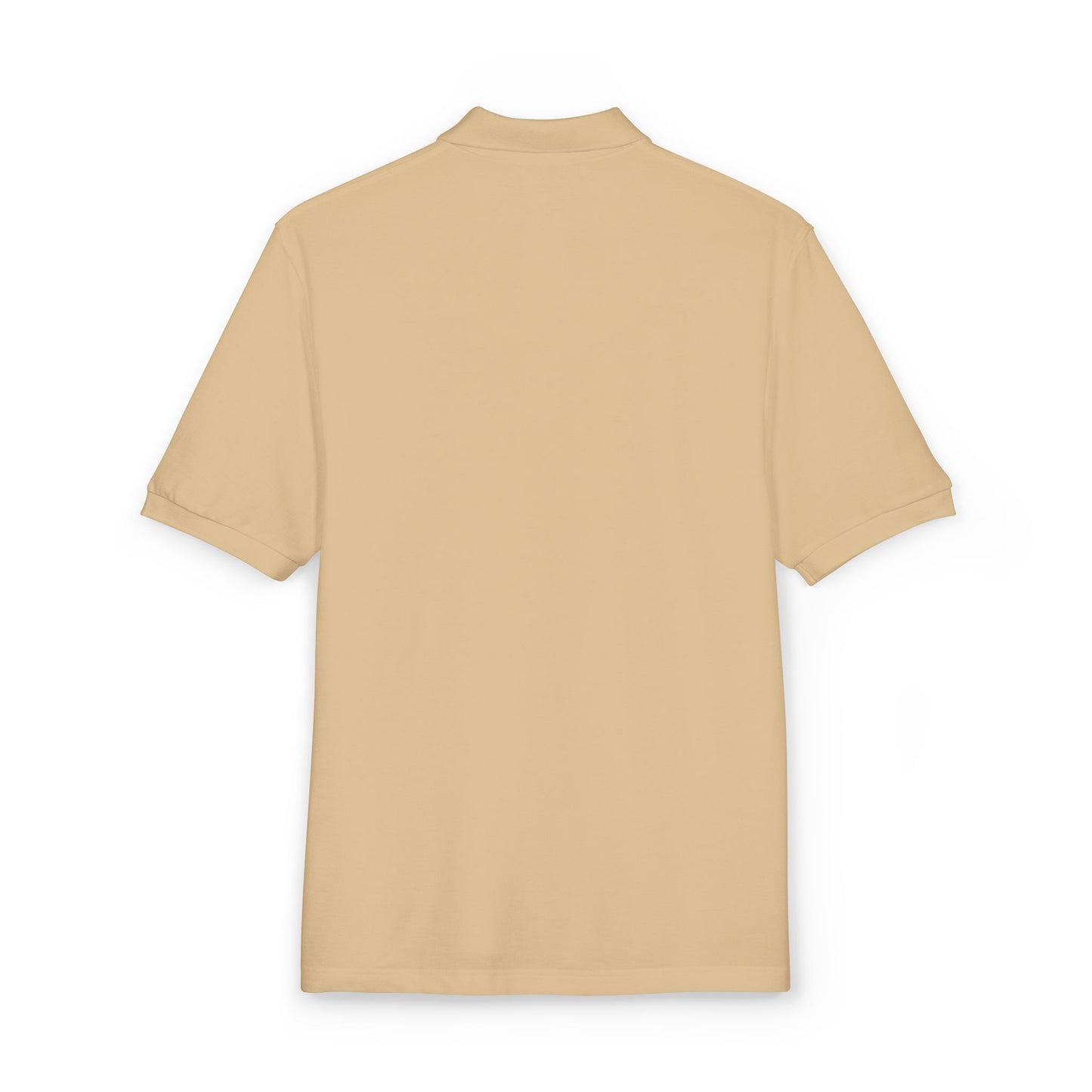 Embroidered Crown Polo Shirt — Classic Men's/Women's Short-Sleeve Golf Polo