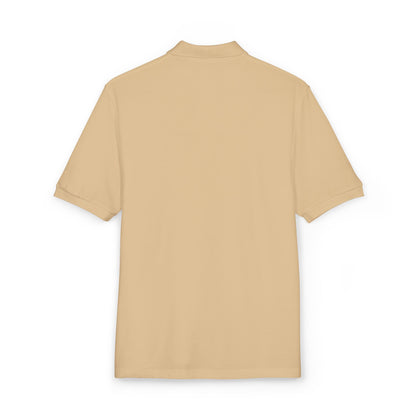 Embroidered Crown Polo Shirt — Classic Men's/Women's Short-Sleeve Golf Polo