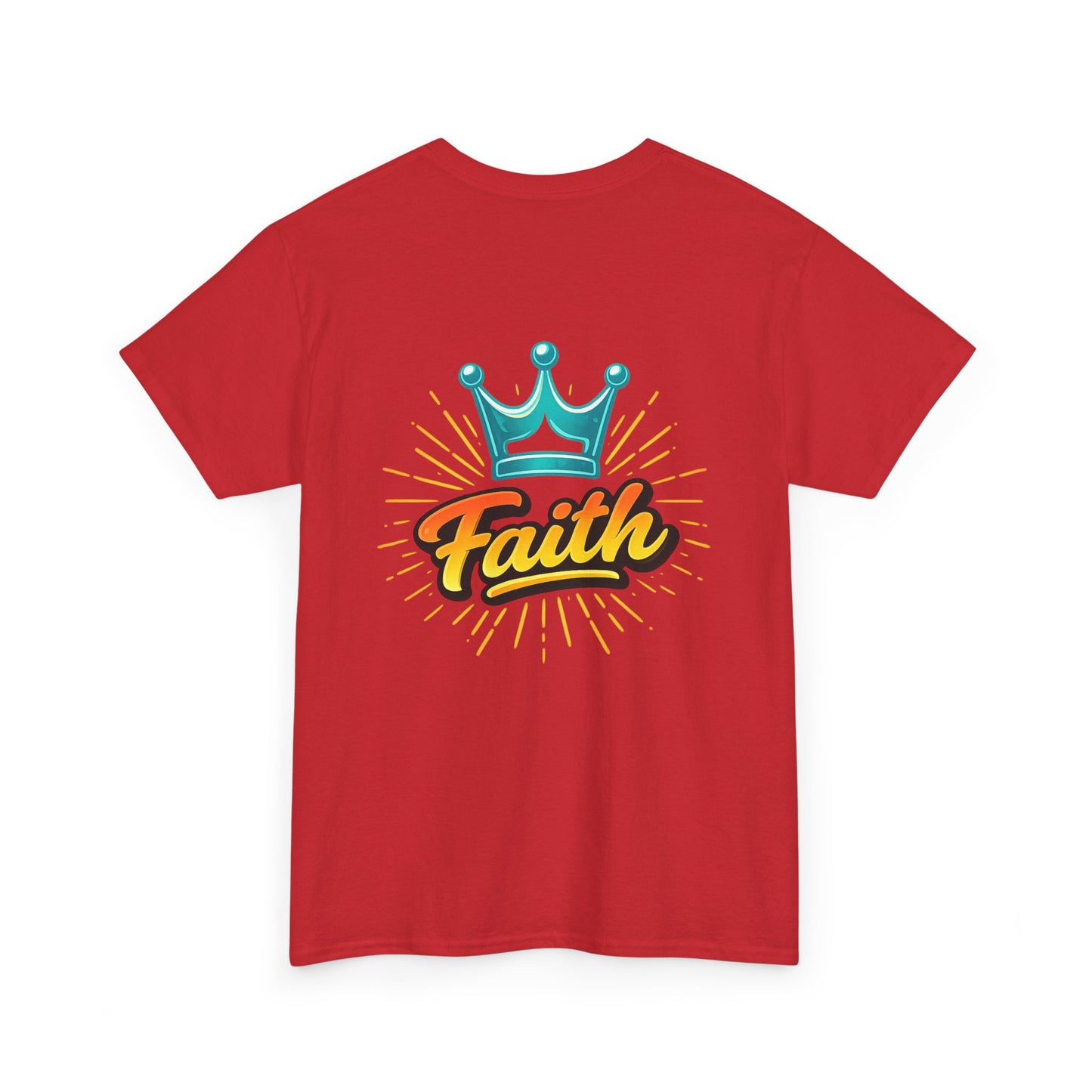 Faith Crown T-Shirt — Inspirational Graphic Tee
