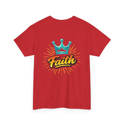 Faith Crown T-Shirt — Inspirational Graphic Tee