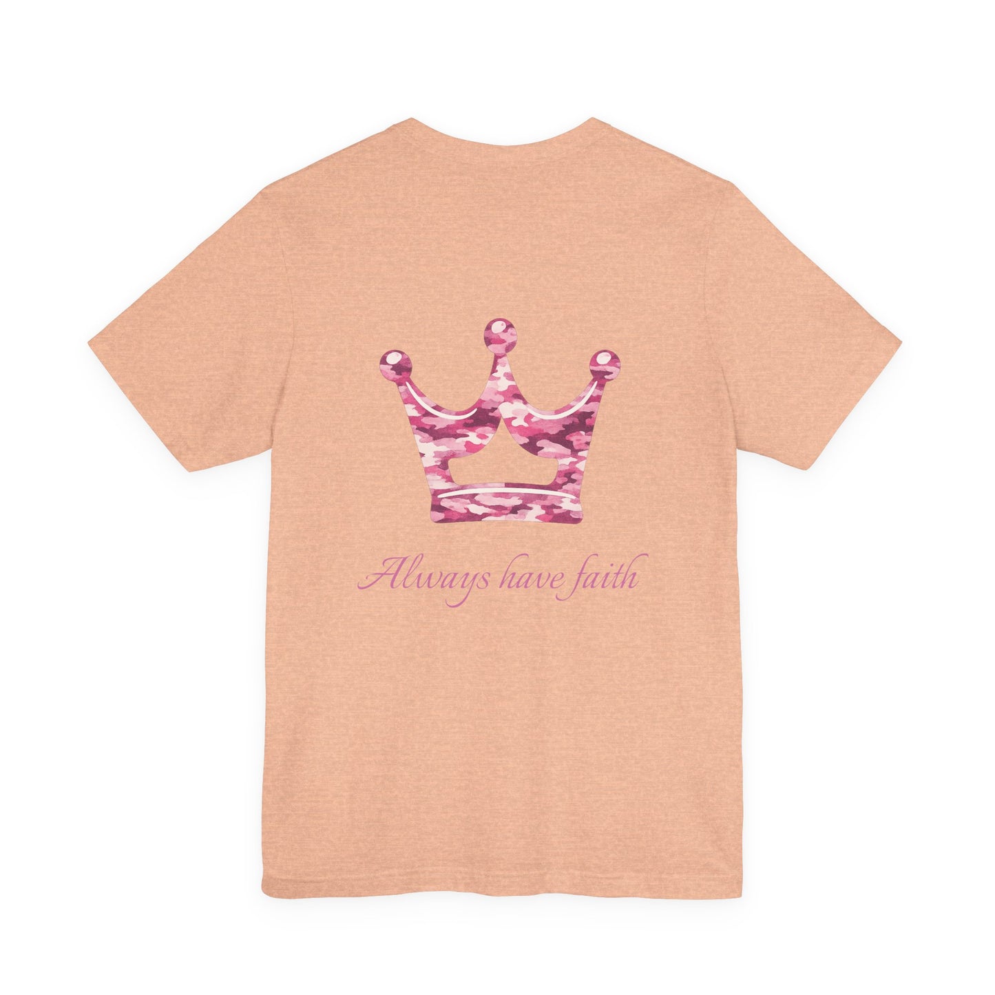 Faith Vintage Bible Scene Tee — "Be strong like men" Christian Scripture T‑Shirt.