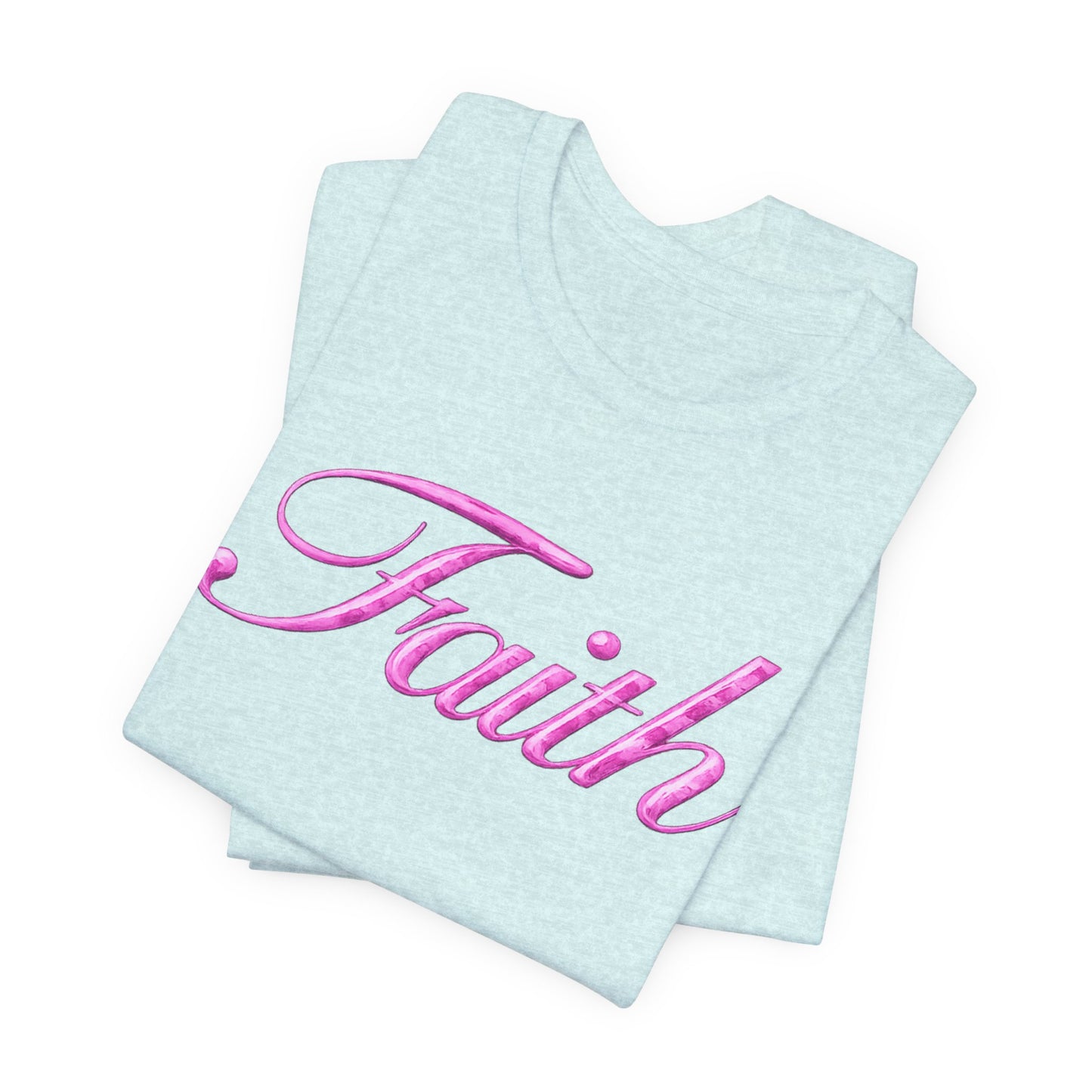 Faith Vintage Bible Scene Tee — "Be strong like men" Christian Scripture T‑Shirt.
