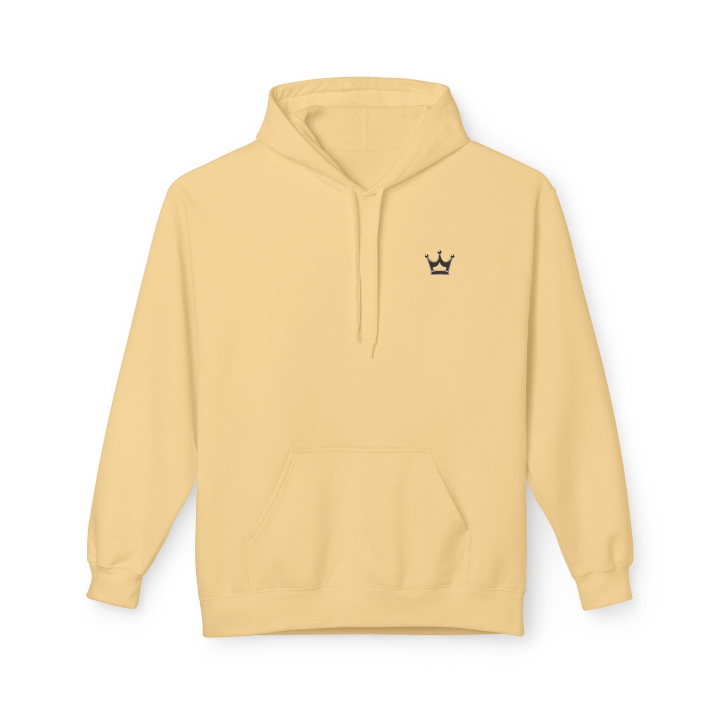 Faith Will Last Forever Hoodie — Inspirational Crown Graphic Hoodie
