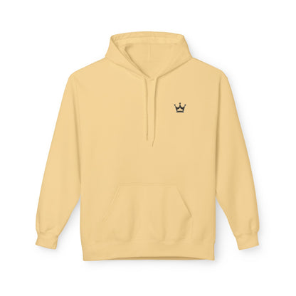 Faith Will Last Forever Hoodie — Inspirational Crown Graphic Hoodie