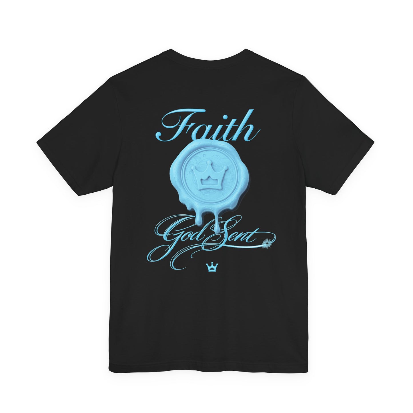Copy of Faith Vintage Bible Scene Tee — "Be strong like men" Christian Scripture T‑Shirt