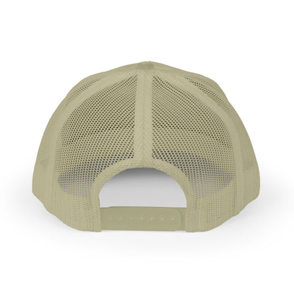 Embroidered Cardinal Star Trucker Cap