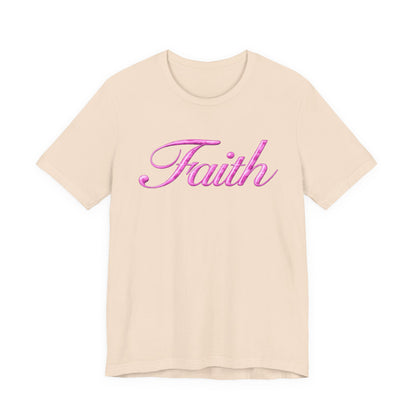 Faith Vintage Bible Scene Tee — "Be strong like men" Christian Scripture T‑Shirt.
