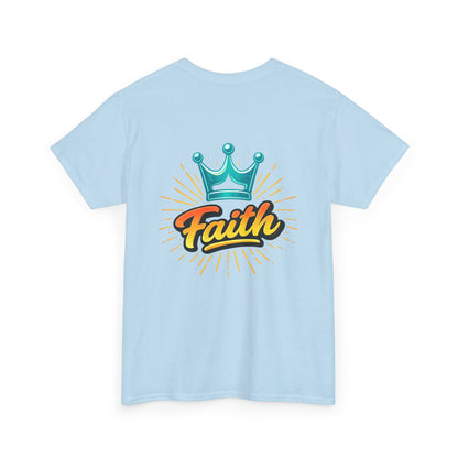 Faith Crown T-Shirt — Inspirational Graphic Tee