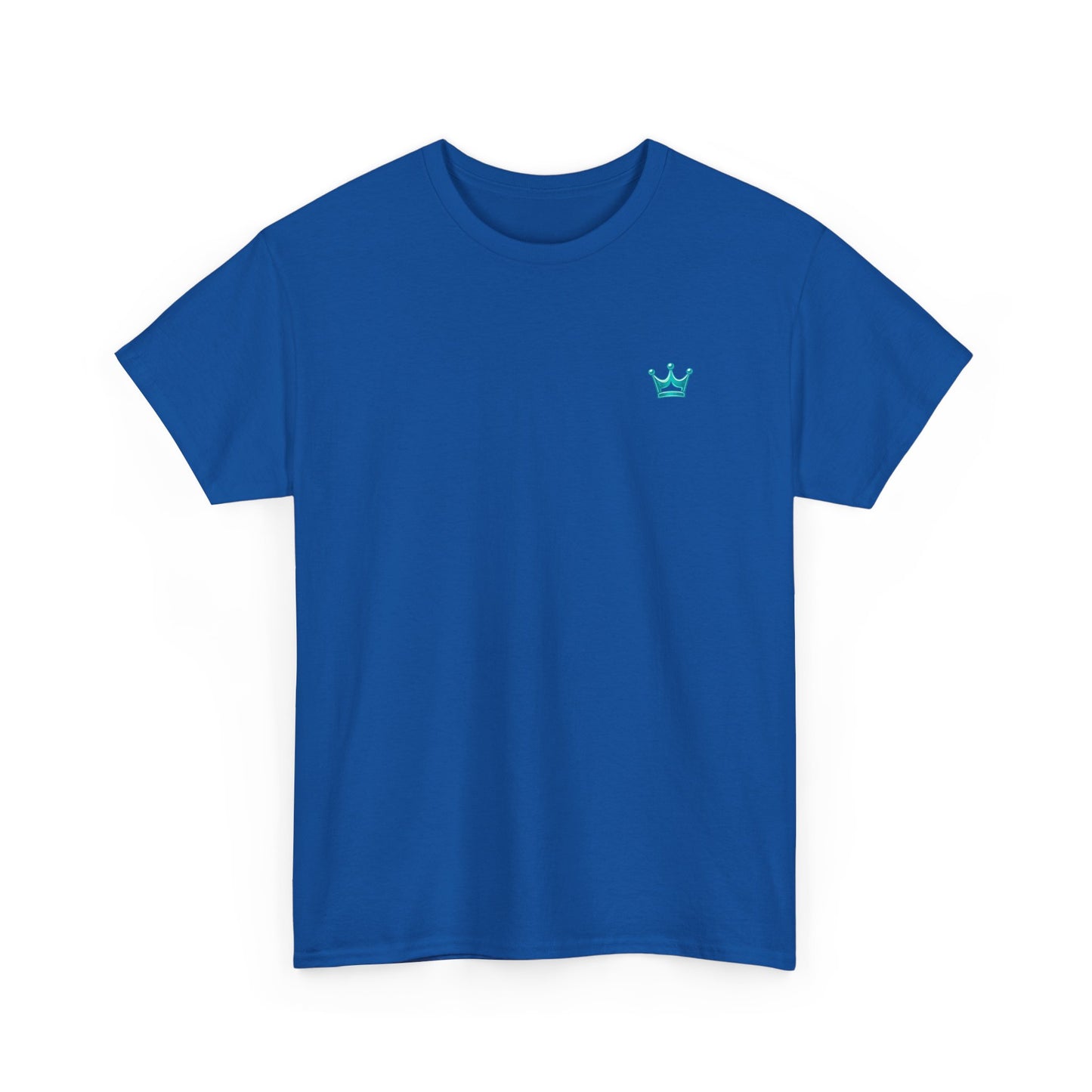 Faith Crown T-Shirt — Inspirational Graphic Tee