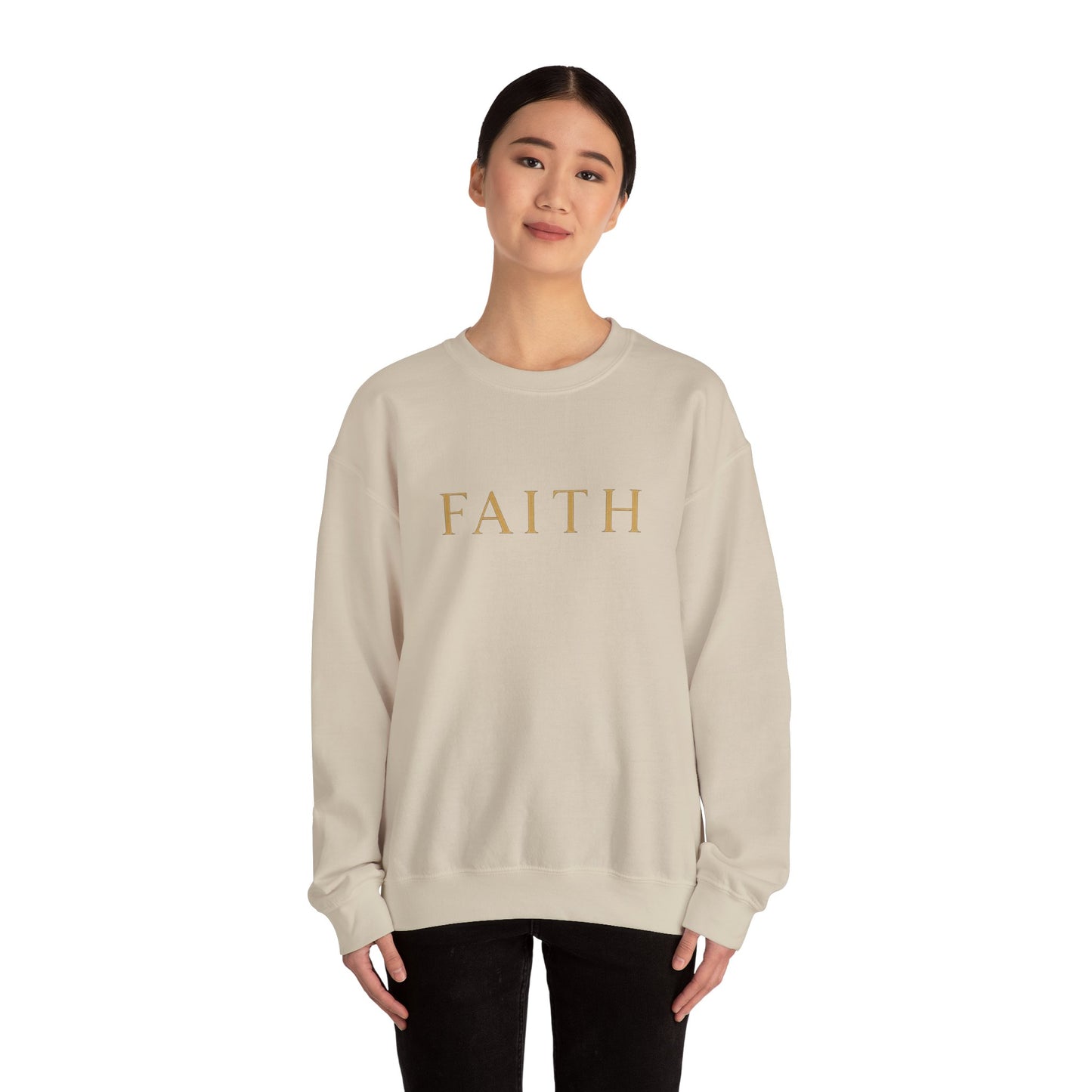 Faith Script Sweatshirt