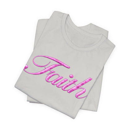 Faith Vintage Bible Scene Tee — "Be strong like men" Christian Scripture T‑Shirt.