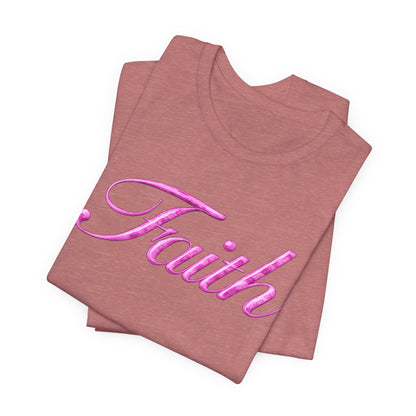 Faith Vintage Bible Scene Tee — "Be strong like men" Christian Scripture T‑Shirt.