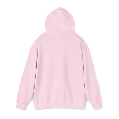 Crown Mini Embroidered Hoodie — Minimal Crown Chest Sweatshirt
