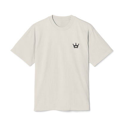 Minimal Crown T‑Shirt — Small Chest Crown Graphic Tee