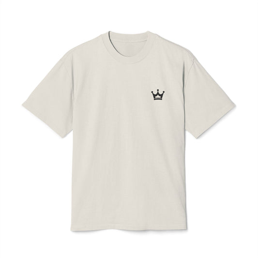 Minimal Crown T‑Shirt — Small Chest Crown Graphic Tee