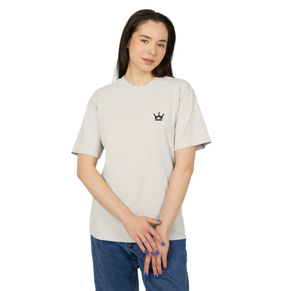 Minimal Crown T‑Shirt — Small Chest Crown Graphic Tee
