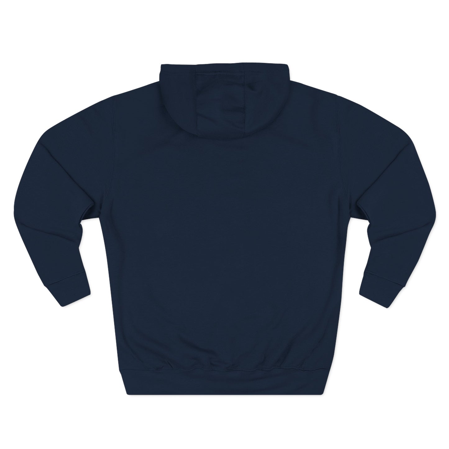 Crown Minimalist Hoodie — Small Chest Crown Logo Fleece Hoodie