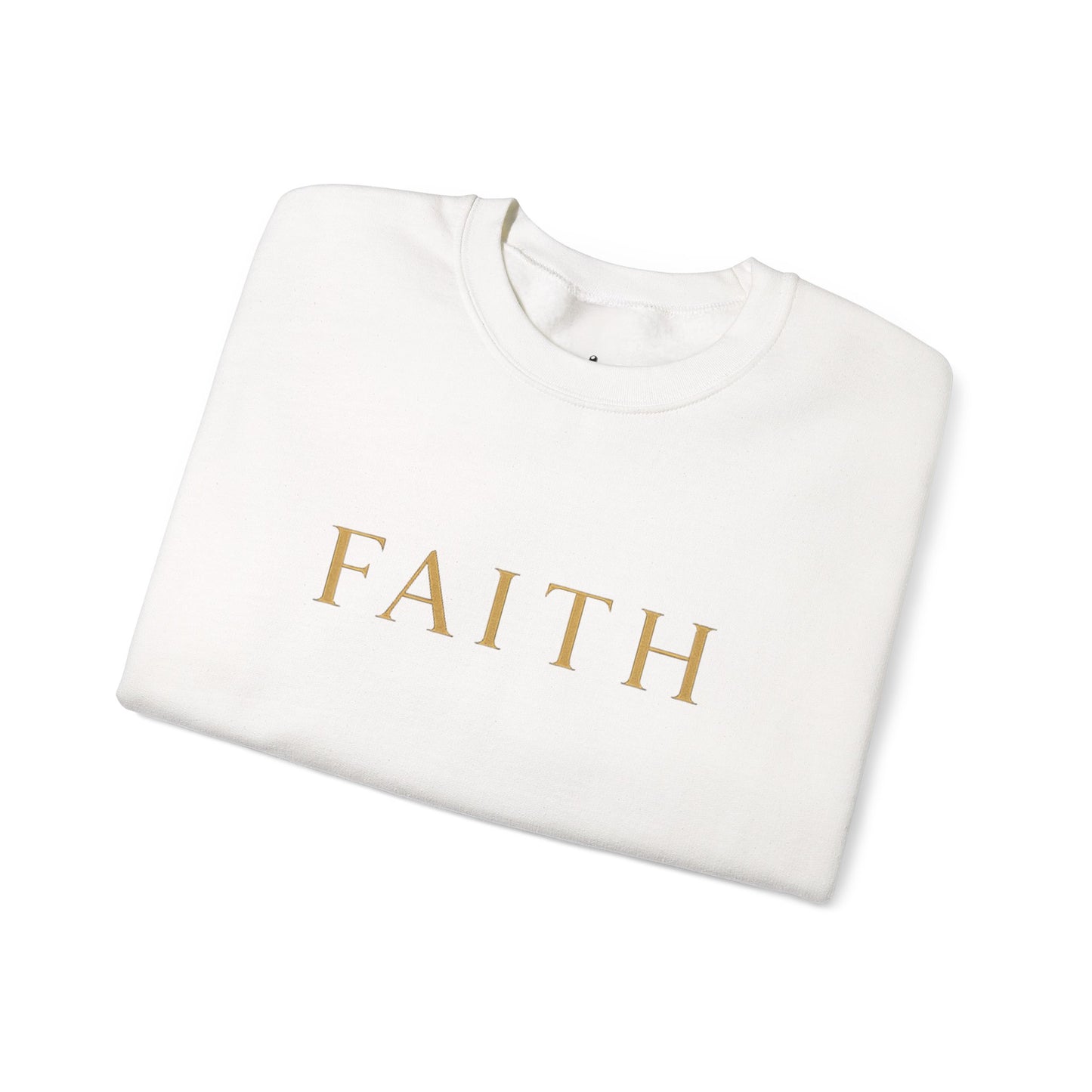 Faith Script Sweatshirt