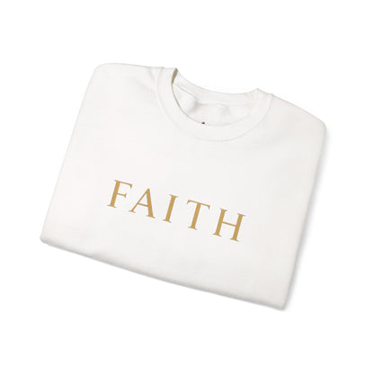 Faith Script Sweatshirt