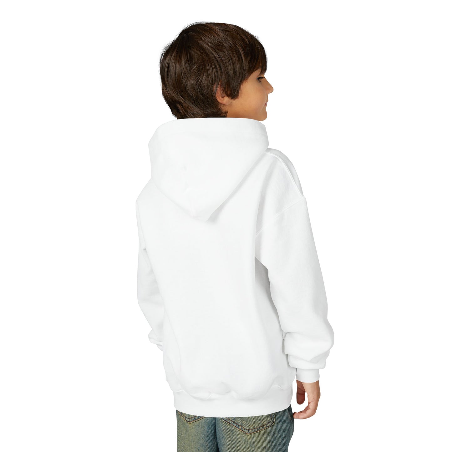 Faith Youth Hoodie — "Always have Faith" Inspirational Kids Pullover