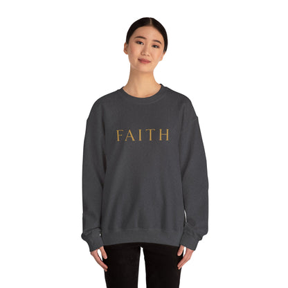 Faith Script Sweatshirt