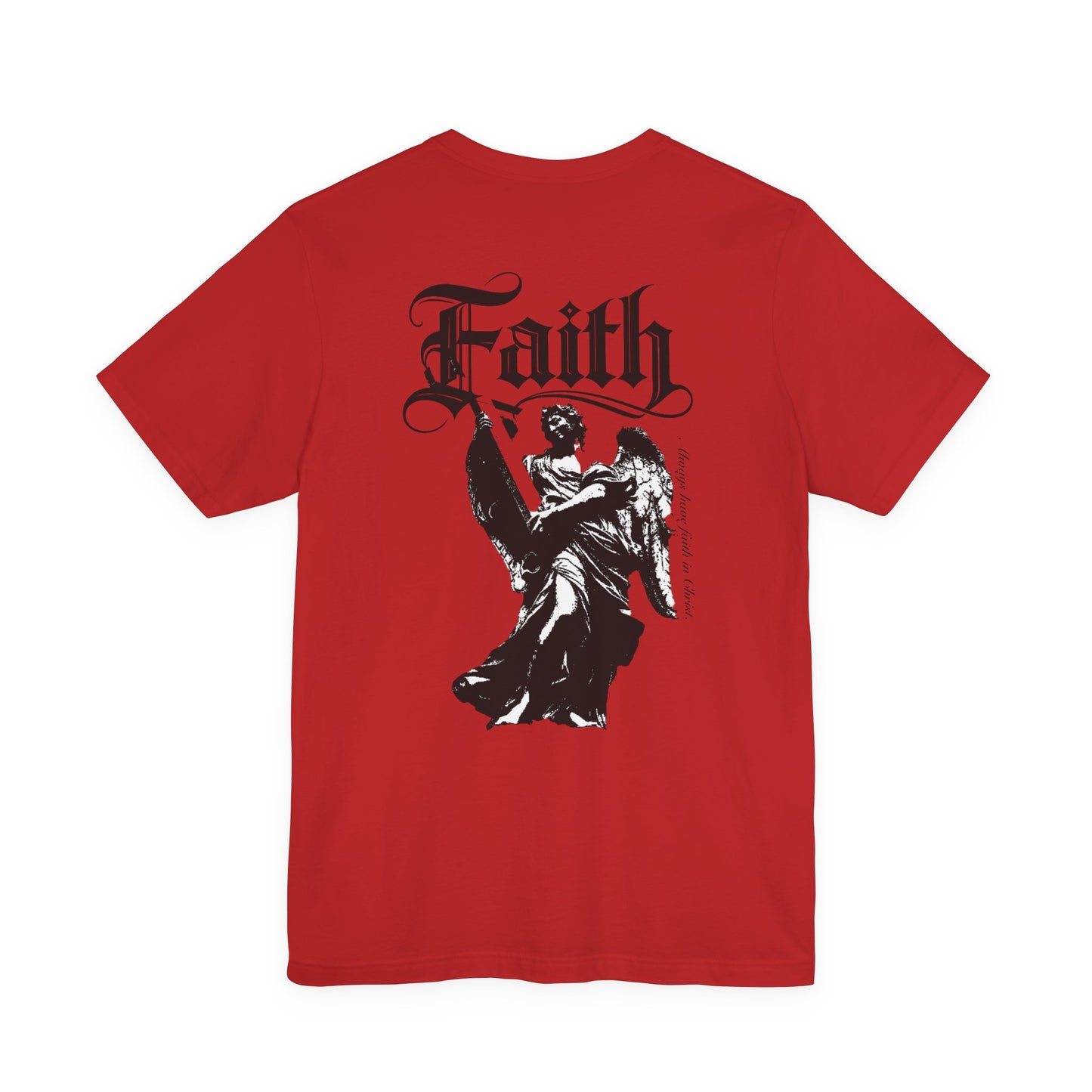 Faith Angel Graphic Tee