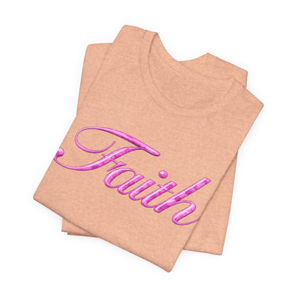 Faith Vintage Bible Scene Tee — "Be strong like men" Christian Scripture T‑Shirt.