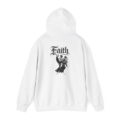 Copy of Faith Gothic Hoodie — Angel Graphic Religious Streetwear