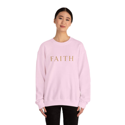 Faith Script Sweatshirt