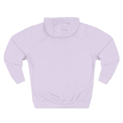 Crown Minimalist Hoodie — Small Chest Crown Logo Fleece Hoodie