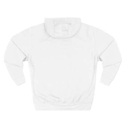 Crown Minimalist Hoodie — Small Chest Crown Logo Fleece Hoodie