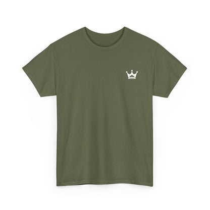 All We Need Is Jesus Tee — Christian Graphic T-Shirt with Crown Logo