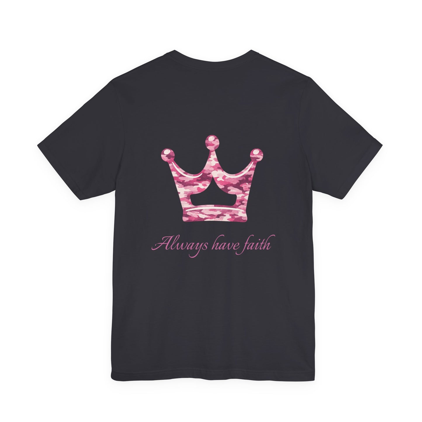 Faith Vintage Bible Scene Tee — "Be strong like men" Christian Scripture T‑Shirt.