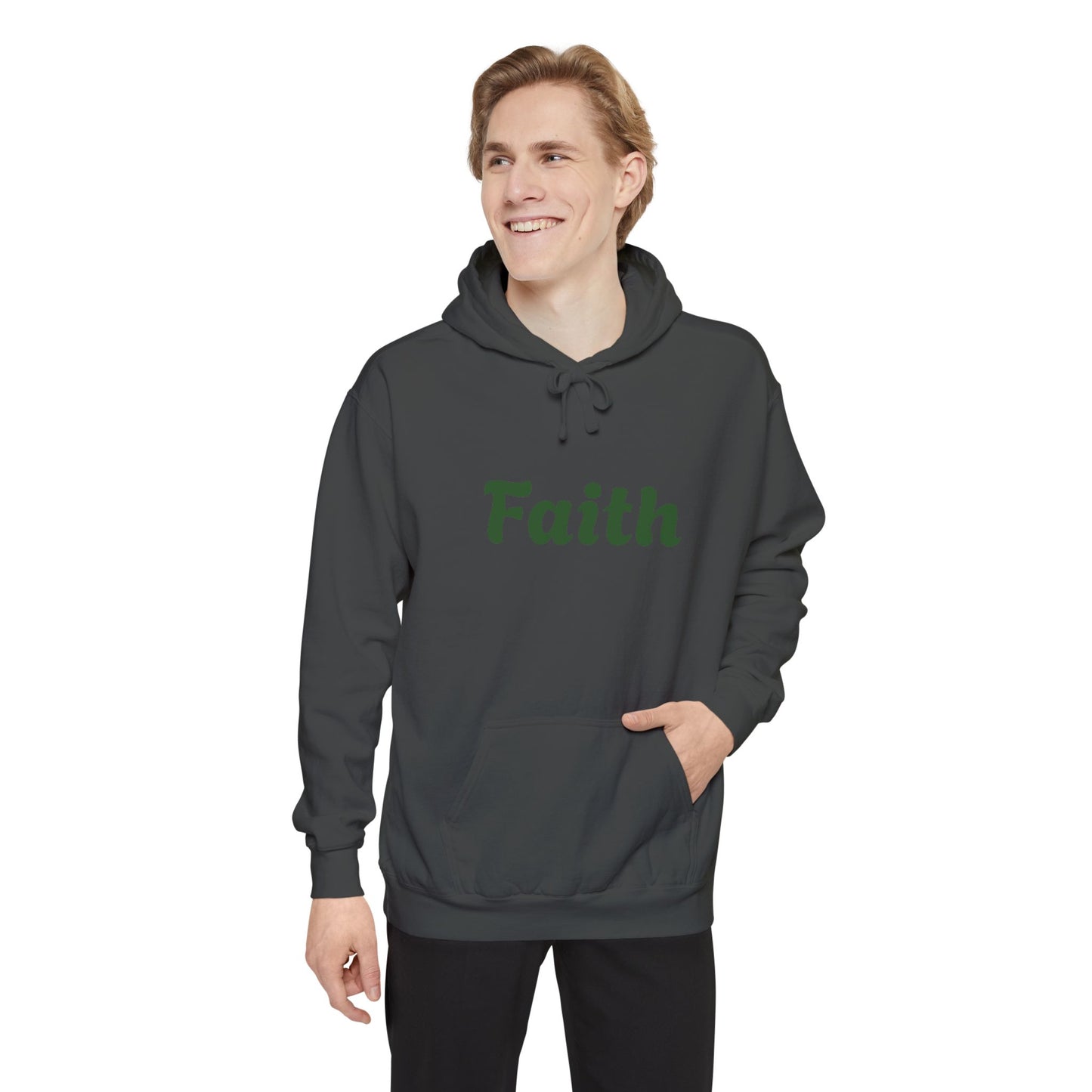 Unisex Garment-Dyed Hoodie