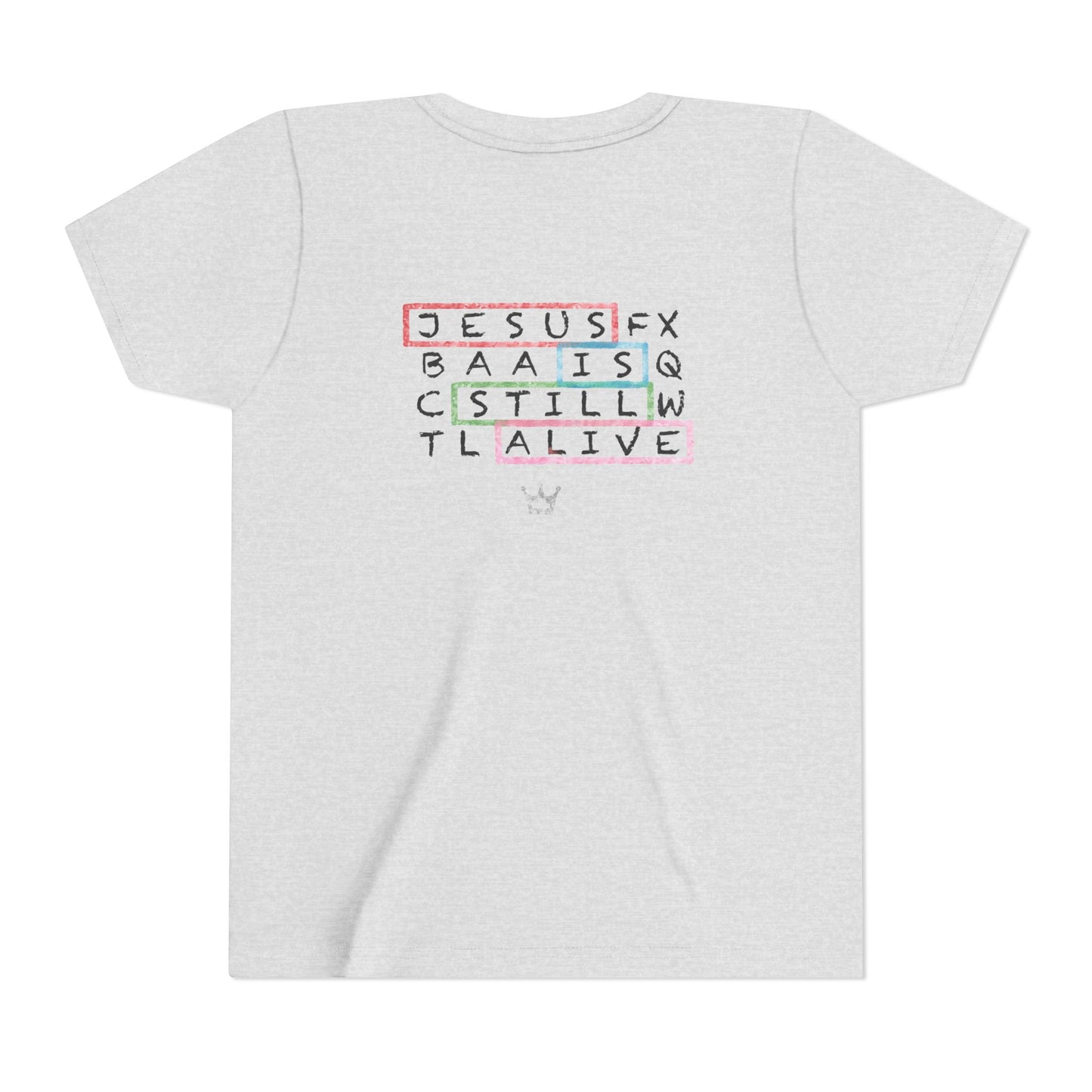 Youth Short Sleeve Tee