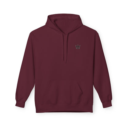 Faith Will Last Forever Hoodie — Inspirational Crown Graphic Hoodie