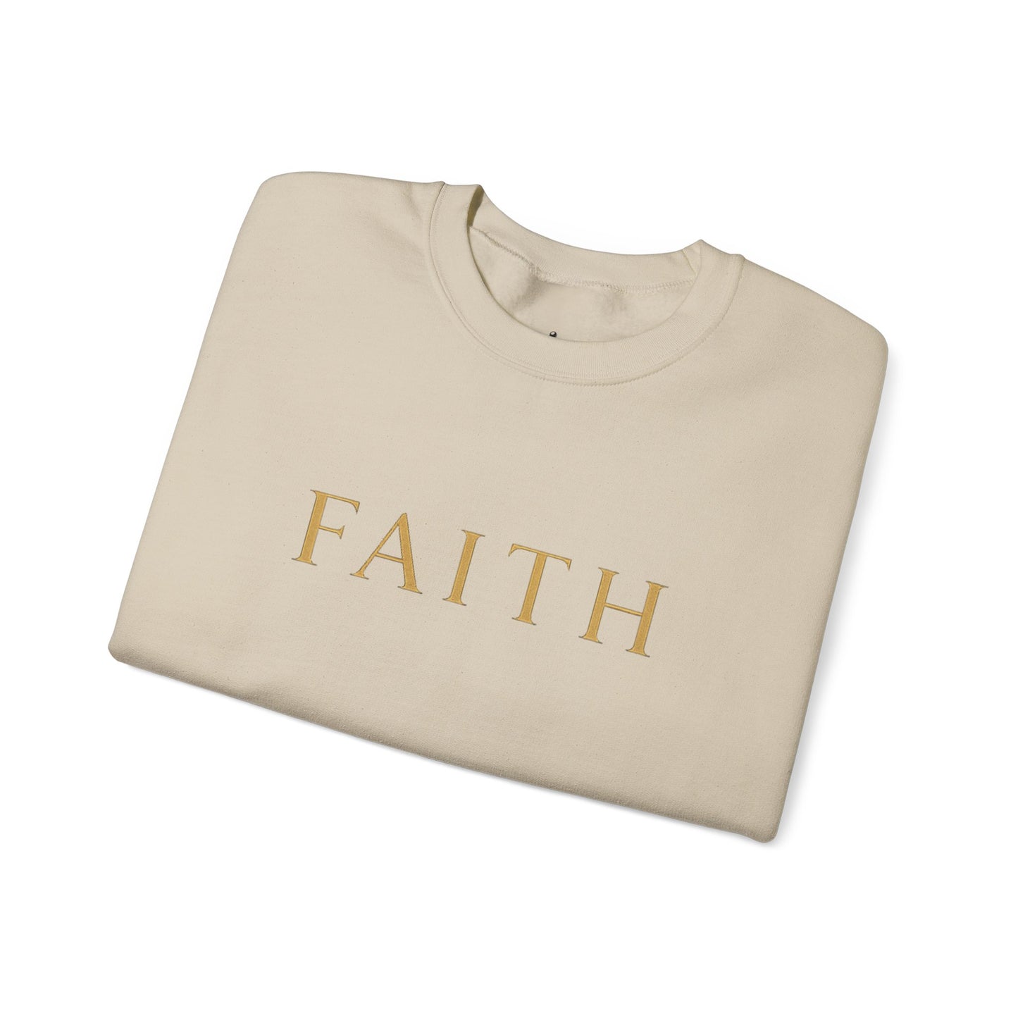 Faith Script Sweatshirt