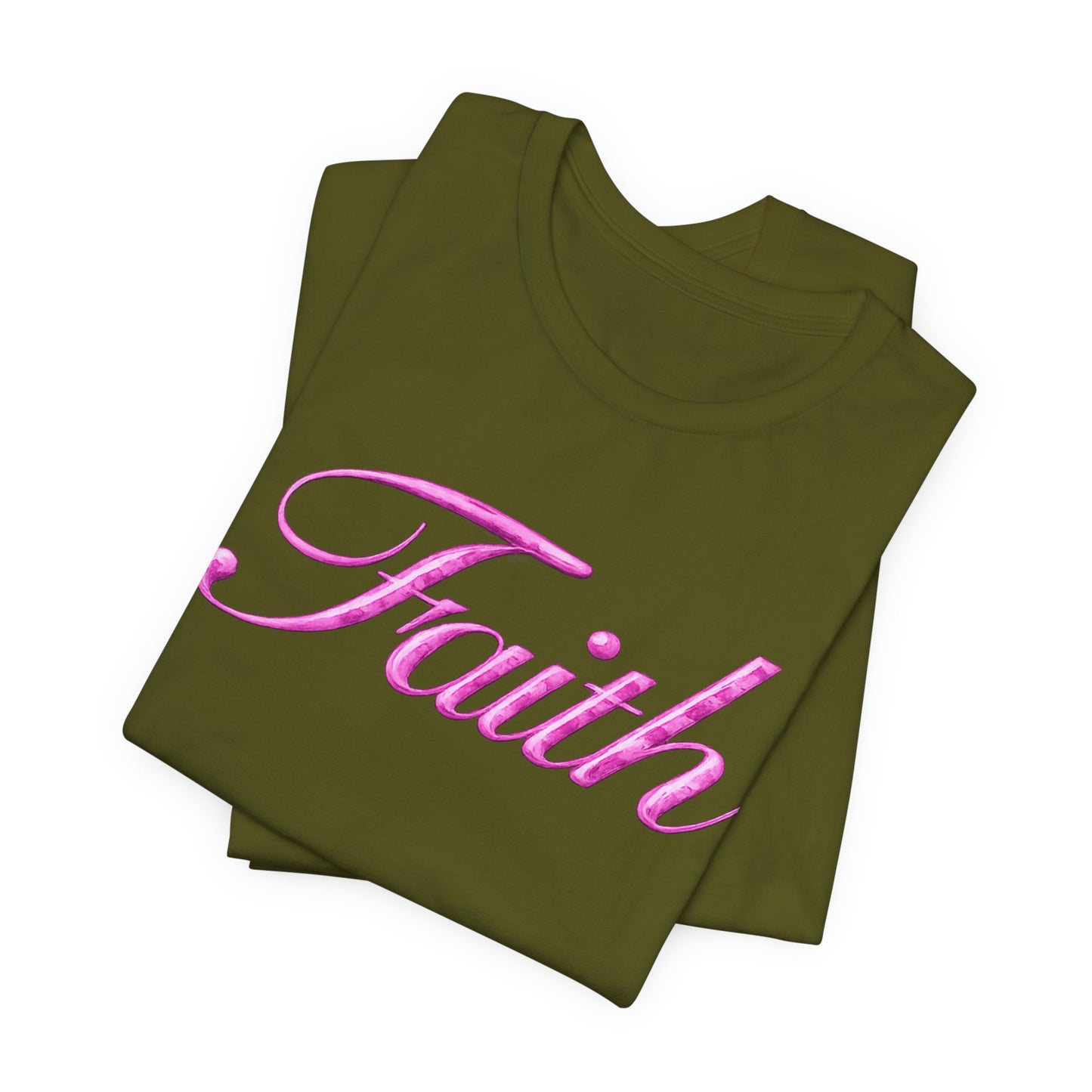 Faith Vintage Bible Scene Tee — "Be strong like men" Christian Scripture T‑Shirt.