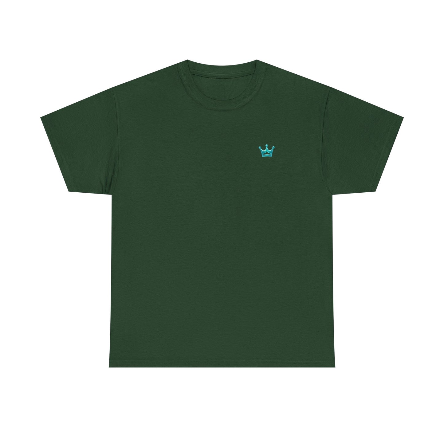 Faith Crown T-Shirt — Inspirational Graphic Tee